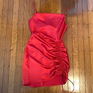 Zara Red Dress